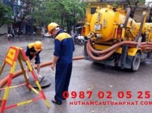 HÚT HẦM CẦU CỤM CN CHẾ BIẾN GỖ KHÁNH BÌNH