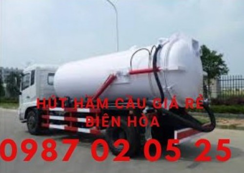 Giá dịch vụ hút hầm cầu Biên Hòa