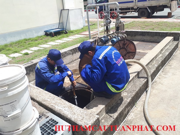 Hút hầm cầu giá rẻ Long Thành