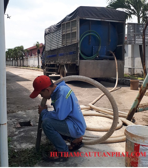 Thông cầu nghẹt phường Quang Vinh