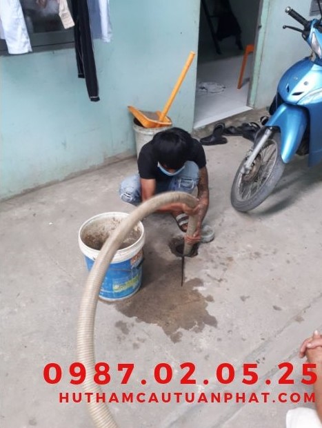 Thông cống nghẹt xã Giang Điền