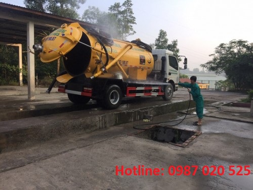 VẬN CHUYỂN NƯỚC THẢI TẠI BÌNH DƯƠNG